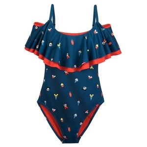 Mickey & Minnie Mouse Summer Fun Swimsuit